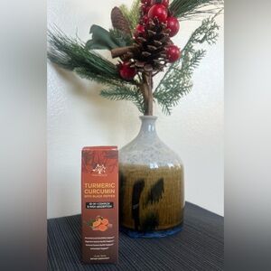 Turmeric Curcumin with Black Pepper Supplement 🥰